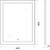 Зеркало BelBagno 68x88 см SPC-KRAFT-685-885-TCH-WARM-NERO, черный - 11 Зеркало BelBagno 68x88 см SPC-KRAFT-685-885-TCH-WARM-NERO, черный фото 11