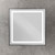 Зеркало BelBagno 80x80 см SPC-KRAFT-800-800-SENS-NERO - 3 Зеркало BelBagno 80x80 см SPC-KRAFT-800-800-SENS-NERO фото 3