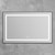 Зеркало BelBagno 108x68 см SPC-KRAFT-1085-685-TCH-WARM-NERO, черный - 3 Зеркало BelBagno 108x68 см SPC-KRAFT-1085-685-TCH-WARM-NERO, черный фото 3