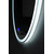 Зеркало BelBagno 70 см SPC-RNG-700-LED-TCH-RAD фото 6