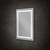 Зеркало BelBagno 50x80 см SPC-KRAFT-500-800-SENS-NERO - 5 Зеркало BelBagno 50x80 см SPC-KRAFT-500-800-SENS-NERO фото 5