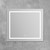 Зеркало BelBagno 88x78 см SPC-KRAFT-885-785-TCH-WARM, белый - 3 Зеркало BelBagno 88x78 см SPC-KRAFT-885-785-TCH-WARM, белый фото 3