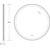 Зеркало BelBagno 80 см SPC-RNG-800-LED-TCH-SND (с голосовым управлением) - 10 Зеркало BelBagno 80 см SPC-RNG-800-LED-TCH-SND (с голосовым управлением) фото 10