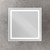 Зеркало BelBagno 80x80 см SPC-KRAFT-800-800-SENS-AL - 3 Зеркало BelBagno 80x80 см SPC-KRAFT-800-800-SENS-AL фото 3