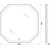 Зеркало BelBagno 80 см SPC-OTT-800-800-LED-TCH-WARM - 10 Зеркало BelBagno 80 см SPC-OTT-800-800-LED-TCH-WARM фото 10