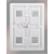 Зеркало BelBagno 60x80 см SPC-KRAFT-600-800-SENS-AL - 4 Зеркало BelBagno 60x80 см SPC-KRAFT-600-800-SENS-AL фото 4