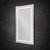 Зеркало BelBagno 50x90 см SPC-KRAFT-500-900-SENS-NERO - 5 Зеркало BelBagno 50x90 см SPC-KRAFT-500-900-SENS-NERO фото 5