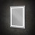Зеркало BelBagno 70x80 см SPC-KRAFT-700-800-SENS-NERO - 5 Зеркало BelBagno 70x80 см SPC-KRAFT-700-800-SENS-NERO фото 5