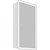 Зеркало-шкаф BelBagno 40 см SPC-MAR-400/800-1A-LED-TCH - 2 Зеркало-шкаф BelBagno 40 см SPC-MAR-400/800-1A-LED-TCH фото 2