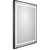 Зеркало BelBagno 60x80 см SPC-KRAFT-600-800-LED-TCH-WARM-NERO - 2 Зеркало BelBagno 60x80 см SPC-KRAFT-600-800-LED-TCH-WARM-NERO фото 2
