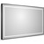 Зеркало BelBagno 140x80 см SPC-KRAFT-1400-800-LED-TCH-WARM-NERO - 2 Зеркало BelBagno 140x80 см SPC-KRAFT-1400-800-LED-TCH-WARM-NERO фото 2
