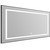 Зеркало BelBagno 108x68 см SPC-KRAFT-1085-685-TCH-WARM-NERO, черный - 2 Зеркало BelBagno 108x68 см SPC-KRAFT-1085-685-TCH-WARM-NERO, черный фото 2