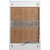 Зеркальный шкаф BelBagno 50 см SPC-GRT-500/800-1A-LED-TCH, белый - 4 Зеркальный шкаф BelBagno 50 см SPC-GRT-500/800-1A-LED-TCH, белый фото 4