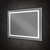 Зеркало BelBagno 100x80 см SPC-KRAFT-1000-800-SENS-AL - 5 Зеркало BelBagno 100x80 см SPC-KRAFT-1000-800-SENS-AL фото 5