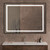 Зеркало BelBagno 100x80 см SPC-KRAFT-1000-800-SENS-NERO - 9 Зеркало BelBagno 100x80 см SPC-KRAFT-1000-800-SENS-NERO фото 9