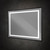 Зеркало BelBagno 100x80 см SPC-KRAFT-1000-800-SENS-NERO - 5 Зеркало BelBagno 100x80 см SPC-KRAFT-1000-800-SENS-NERO фото 5