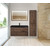 Зеркало BelBagno 98x68 см SPC-KRAFT-985-685-TCH-WARM-NERO, черный - 9 Зеркало BelBagno 98x68 см SPC-KRAFT-985-685-TCH-WARM-NERO, черный фото 9