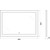 Зеркало BelBagno 98x68 см SPC-KRAFT-985-685-TCH-WARM, белый - 9 Зеркало BelBagno 98x68 см SPC-KRAFT-985-685-TCH-WARM, белый фото 9