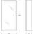Зеркало-шкаф BelBagno 40 см SPC-MAR-400/800-1A-LED-TCH - 13 Зеркало-шкаф BelBagno 40 см SPC-MAR-400/800-1A-LED-TCH фото 13