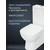 Унитаз-компакт Sanita Luxe Quadro WC.CC/Quadro/2-SlimDM/WHT.G/S1 с крышкой микролифт фото 2