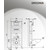 Инсталляция с подвесным унитазом комплект: Grossman Galaxy 900.K31.01.000 с подвесным безободковым унитазом GR-4414S сиденье микролифт, крепление, кнопка смыва 700.K31.02.110.110 хром матовый фото 9