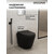 Инсталляция с подвесным унитазом комплект: Grossman Classic 900.K31.01.000 с подвесным безободковым унитазом GR-4478BMS сиденье микролифт, крепление, кнопка смыва 700.K31.04.10M.10M хром глянцевый фото 5
