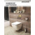 Инсталляция с подвесным унитазом комплект: Grossman Style 900.K31.01.000 с подвесным безободковым унитазом GR-4447S сиденье микролифт, крепление, кнопка смыва 700.K31.05.30M.30M золото глянцевое фото 5