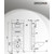 Инсталляция с подвесным унитазом комплект: Grossman Galaxy 900.K31.01.000 с подвесным безободковым унитазом GR-4455BMSQ сиденье микролифт, крепление, кнопка смыва 700.K31.01.110.110 хром матовый фото 12