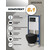 Инсталляция с подвесным унитазом комплект: Grossman Cosmo 900.K31.01.000 с подвесным безободковым унитазом GR-4455BMSQ сиденье микролифт, крепление, кнопка смыва 700.K31.02.210.210 чёрный матовый фото 9