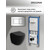 Инсталляция с подвесным унитазом комплект: Grossman Classic 900.K31.01.000 с подвесным безободковым унитазом GR-4455BMSQ сиденье микролифт, крепление, кнопка смыва 700.K31.04.10M.10M хром глянцевый фото 18