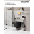 Инсталляция с подвесным унитазом комплект: Grossman Classic 900.K31.01.000 с подвесным безободковым унитазом GR-4455BMSQ сиденье микролифт, крепление, кнопка смыва 700.K31.04.30M.30M золото глянцевое фото 5