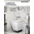 Инсталляция с подвесным унитазом комплект: Grossman Classic 900.K31.01.000 с подвесным безободковым унитазом GR-4479SQ сиденье микролифт, крепление, кнопка смыва 700.K31.04.10M.10M хром глянцевый фото 5