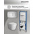 Инсталляция с подвесным унитазом комплект: Grossman Classic 900.K31.01.000 с подвесным безободковым унитазом GR-4478SQ сиденье микролифт, крепление, кнопка смыва 700.K31.04.12M.12M хром сатиновый фото 18