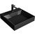 Раковина над стиральной машиной Grossman Luxor 60 см 11.R01.60.210, чёрный фото 