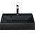 Раковина над стиральной машиной Grossman Luxor 60 см 11.R01.60.210, чёрный фото 2