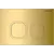 Кнопка смыва Grossman Cosmo 700.K31.02.300.300RUS, золото глянцевое фото 