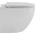 Унитаз приставной безободковый Abber Bequem AC1111TMW с крышкой микролифт, белый матовый (выпуск горизонтальный), Цвет производителя: белый матовый фото 2