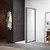 Душевая дверь Aquatek 90 см AQ ARI PI 09020GM, оружейная сталь/прозрачное -  Душевая дверь Aquatek 90 см AQ ARI PI 09020GM, оружейная сталь/прозрачное фото