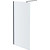 Душевая перегородка Aquatek Walk in 100 см AQ WIW 10020GM (стекло 8 мм) оружейная сталь/прозрачное фото 2