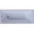 Ванна акриловая Aquatek Eco-Friendly Мия 155x70 см MIY155-0000001 фото 