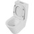 Унитаз-компакт безободковый Grossman GR-4458SQ с крышкой микролифт (Система смыва торнадо), Цвет производителя: белый фото 4