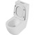 Унитаз-компакт безободковый Grossman GR-4494MSQ с крышкой микролифт, белый матовый (Система смыва торнадо), Цвет производителя: белый матовый фото 4