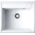 Кухонная мойка Omoikiri Daisen 57-WH 4997309, белый фото 2