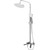 Душевая стойка Grossman Galaxy 500.K35.01.100, Цвет производителя: хром фото 2