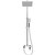 Душевая стойка Grossman Cosmo 500.K35.02.100, Цвет производителя: хром - 3 Душевая стойка Grossman Cosmo 500.K35.02.100, Цвет производителя: хром фото 3