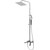 Душевая стойка Grossman Cosmo 500.K35.02.100, Цвет производителя: хром - 2 Душевая стойка Grossman Cosmo 500.K35.02.100, Цвет производителя: хром фото 2