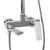 Душевая стойка Grossman Cosmo 500.K35.02.100, Цвет производителя: хром - 7 Душевая стойка Grossman Cosmo 500.K35.02.100, Цвет производителя: хром фото 7