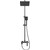 Душевая стойка Grossman Cosmo 500.K35.02.210, чёрный, Цвет производителя: чёрный - 3 Душевая стойка Grossman Cosmo 500.K35.02.210, чёрный, Цвет производителя: чёрный фото 3