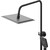 Душевая стойка Grossman Cosmo 500.K35.02.210, чёрный, Цвет производителя: чёрный - 8 Душевая стойка Grossman Cosmo 500.K35.02.210, чёрный, Цвет производителя: чёрный фото 8