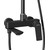 Душевая стойка Grossman Cosmo 500.K35.02.210, чёрный, Цвет производителя: чёрный - 7 Душевая стойка Grossman Cosmo 500.K35.02.210, чёрный, Цвет производителя: чёрный фото 7